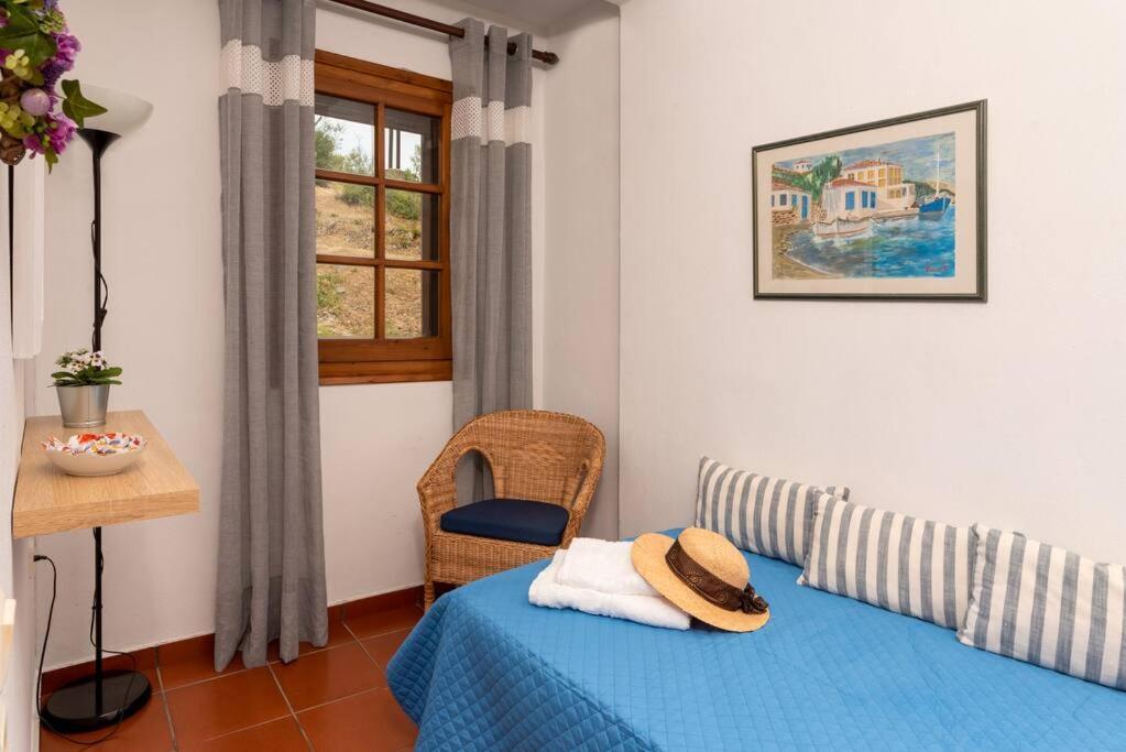 Seaside House With View Over Pagasitikos อาฟิสโซส ภายนอก รูปภาพ