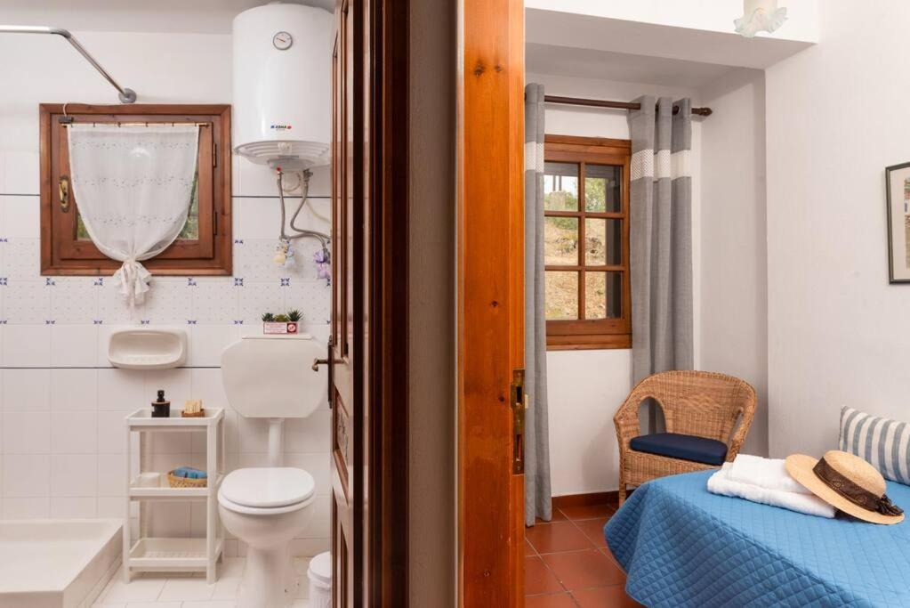 Seaside House With View Over Pagasitikos อาฟิสโซส ภายนอก รูปภาพ